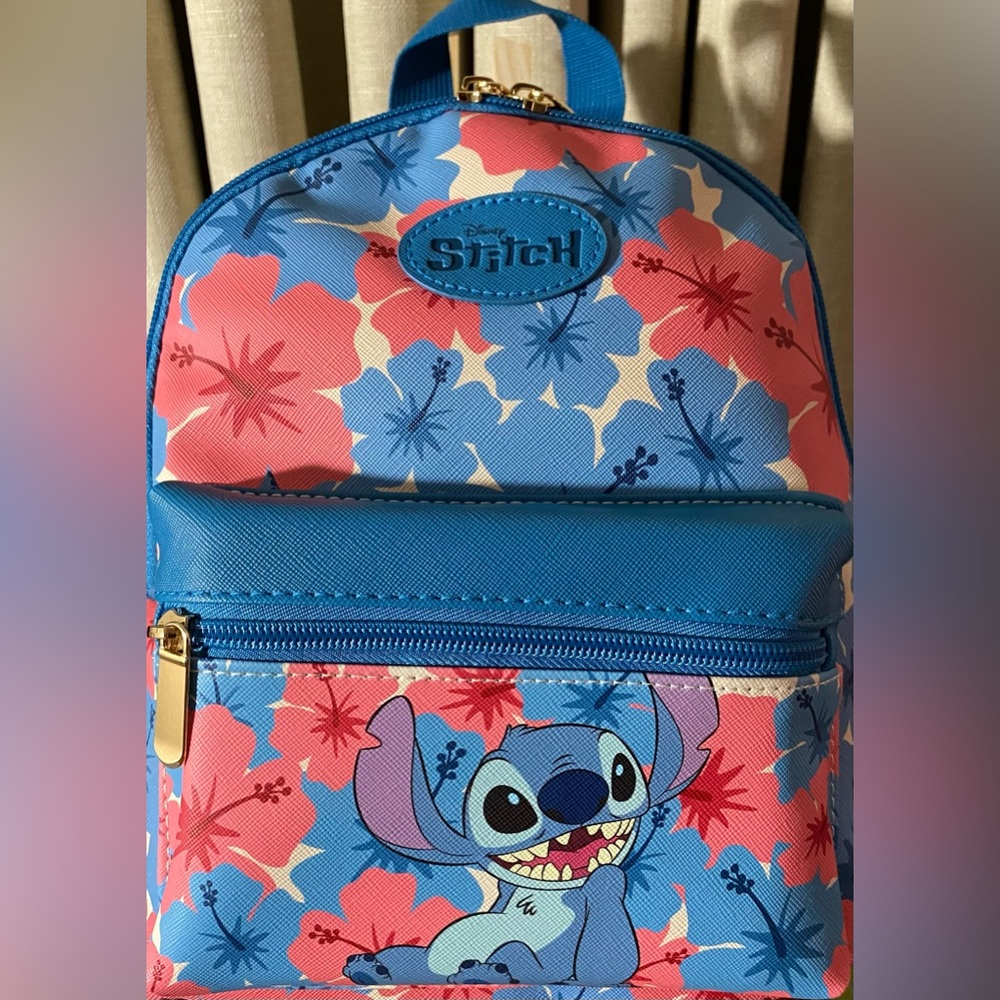 NEW Disney Stitch Backpack with Mini Diary